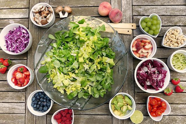 Salatbuffet